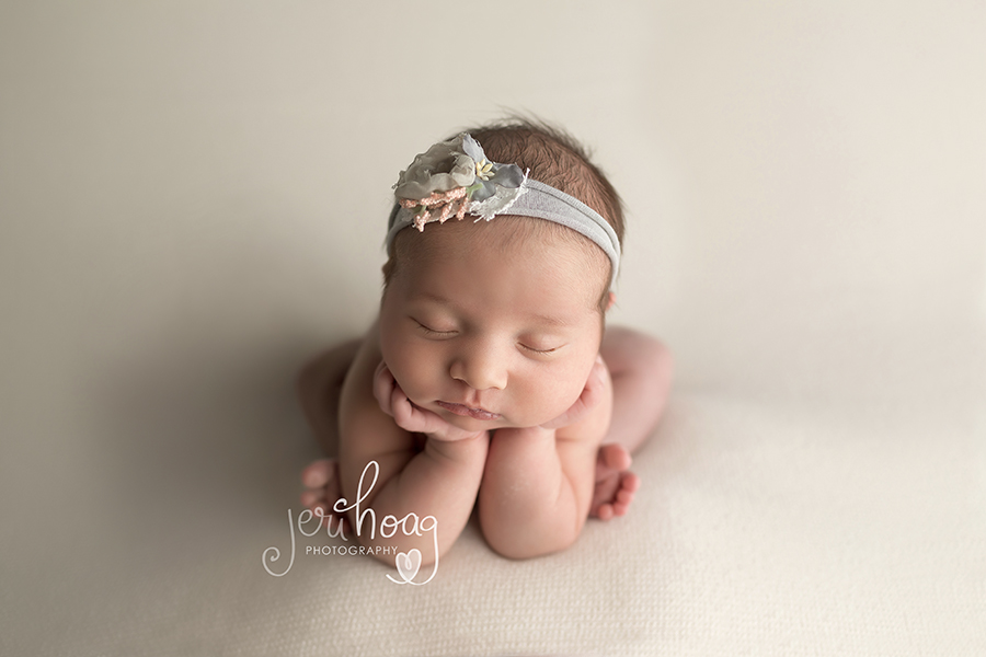 Baby Girl Photography Session