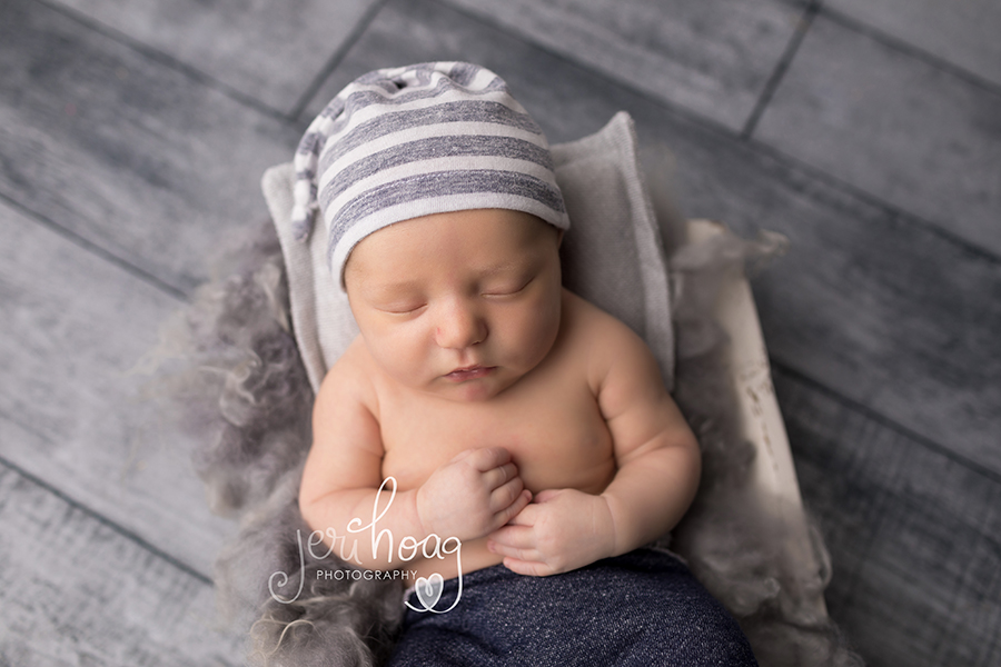 Newborn Baby Memphis Photographed by Jeri Hoag Photography
