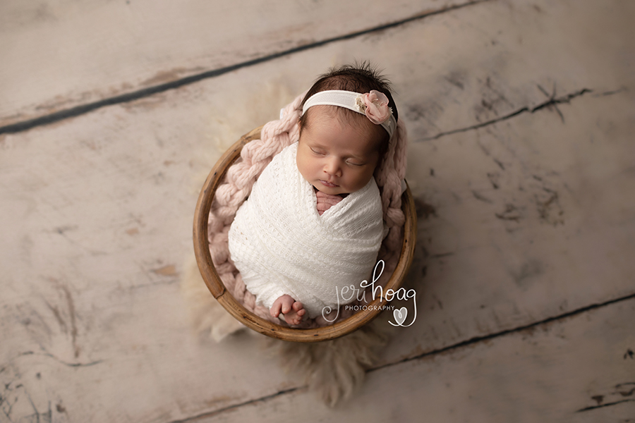 Newborn Girl Photography 