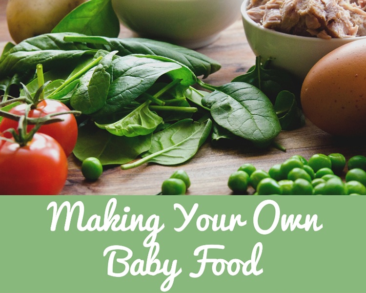 Making Your Own Baby Food