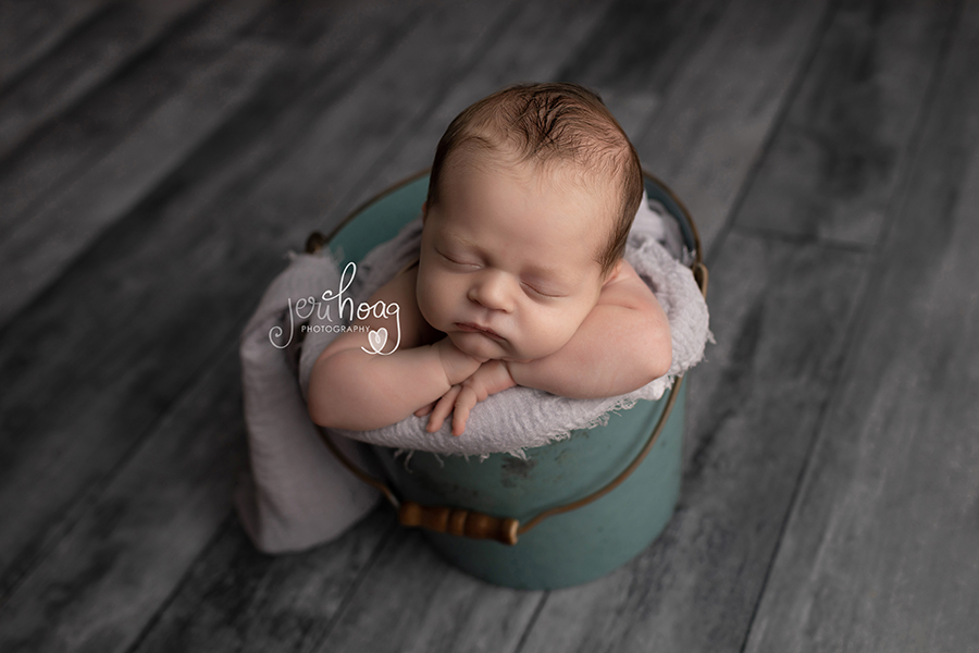 Little Brother and His Newborn Photo Session