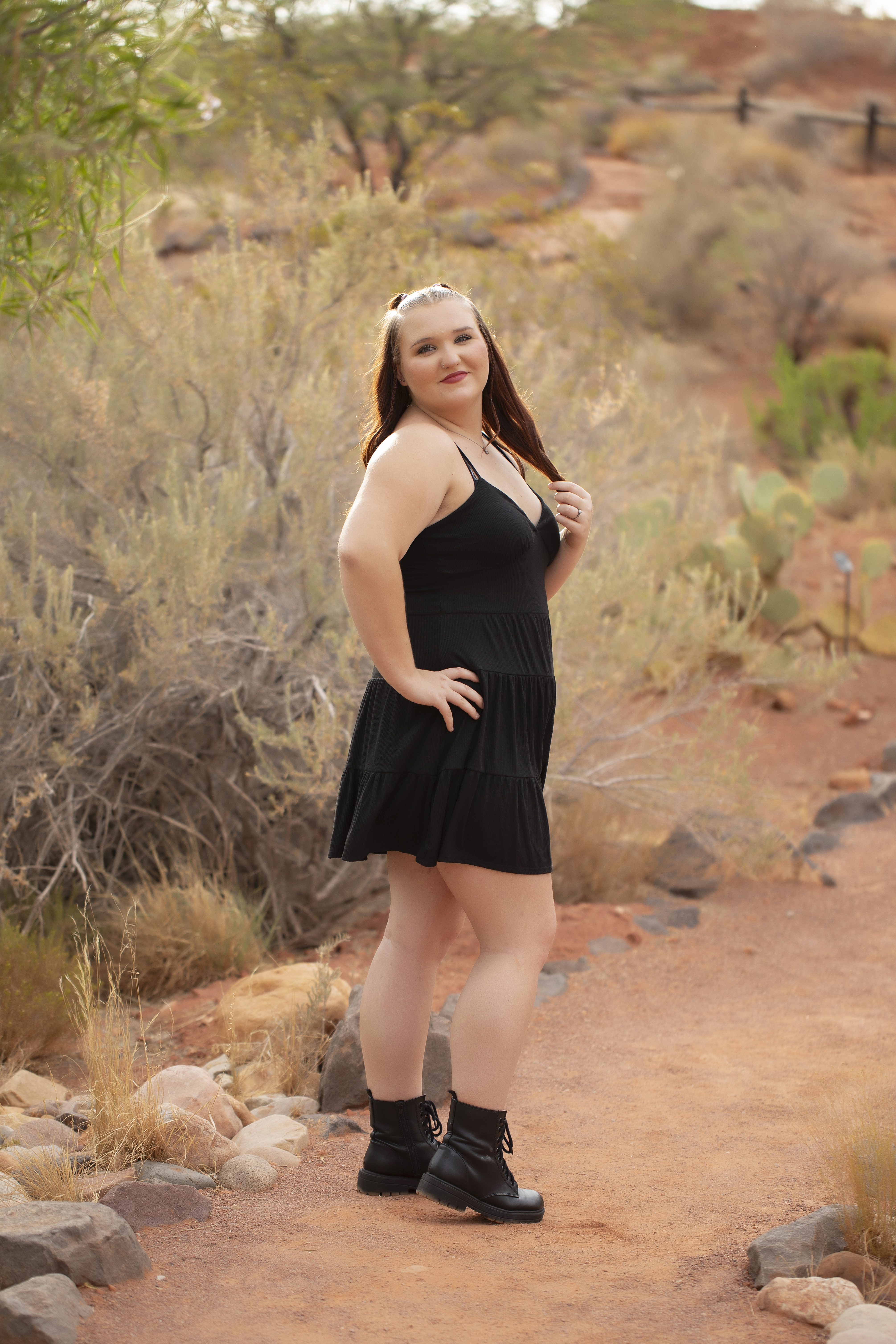 senior photography Southern Utah