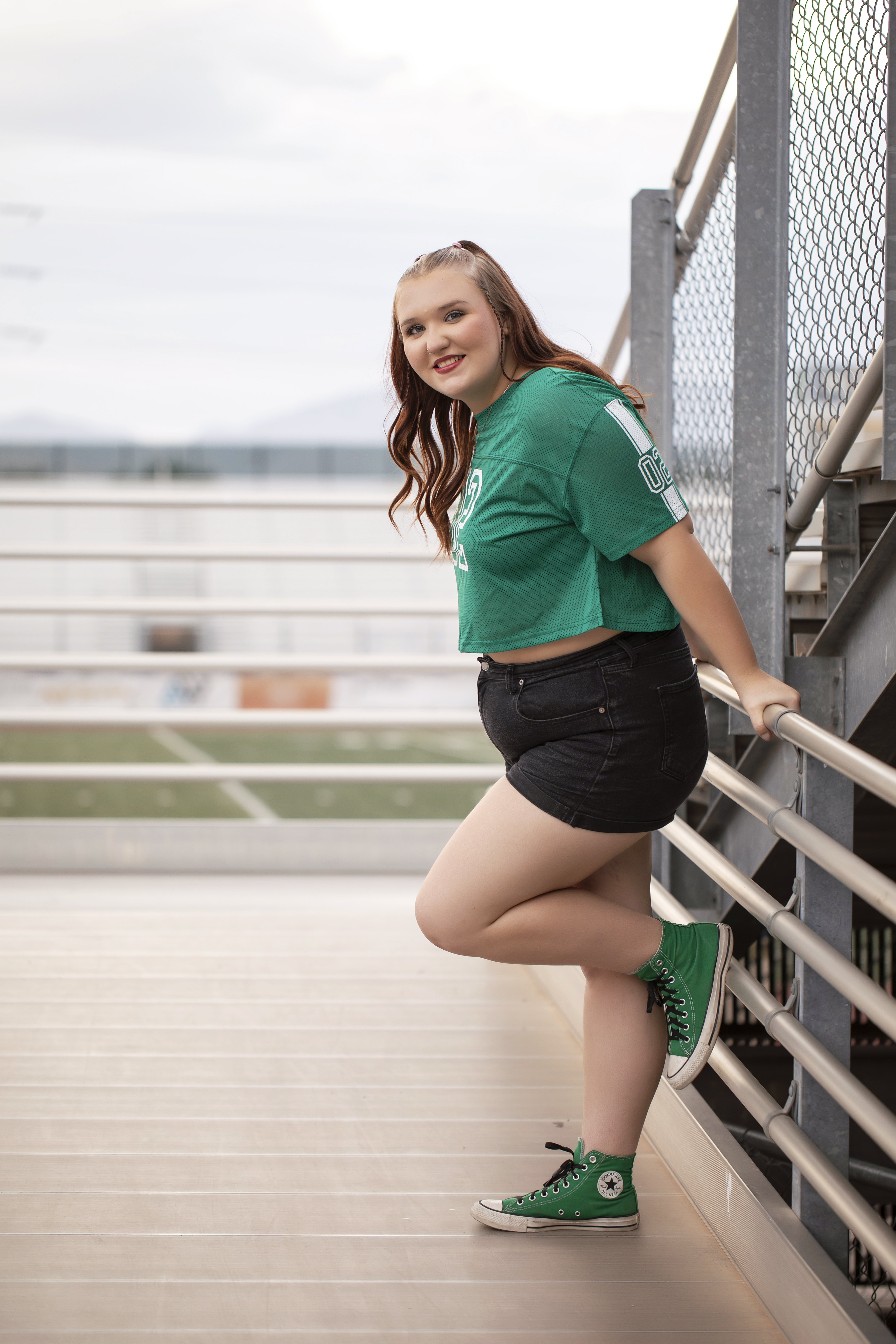 photographing Southern Utah seniors