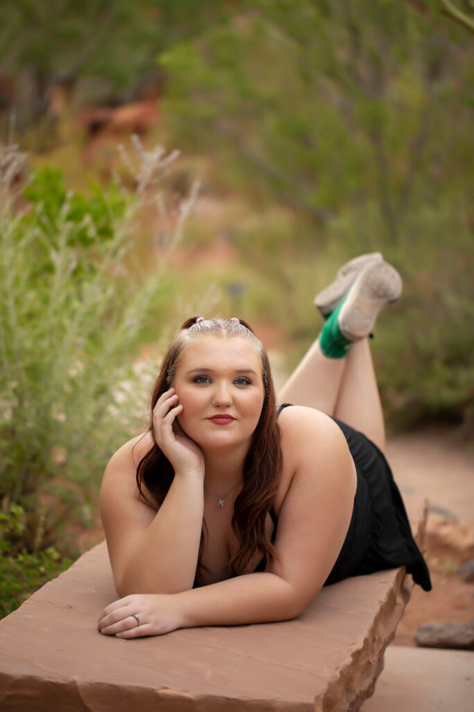 st george utah high school senior