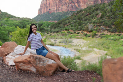 high school senior photography washington utah