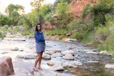 senior photography hurricane utah