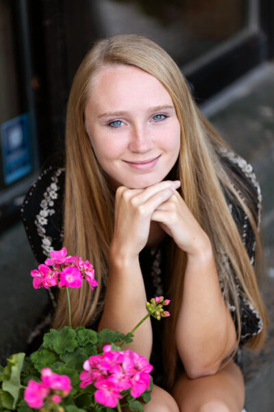 senior portraits southern utah