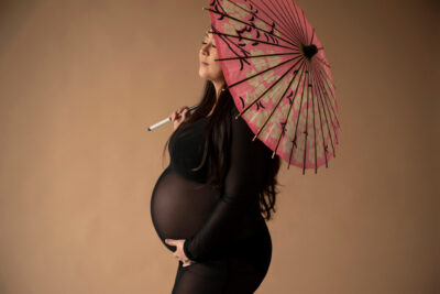 studio maternity portraits st george utah