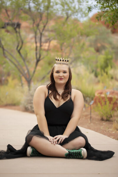 high school senior photoshoot