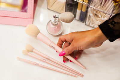 branding and marketing photography for esthetician saint george utah